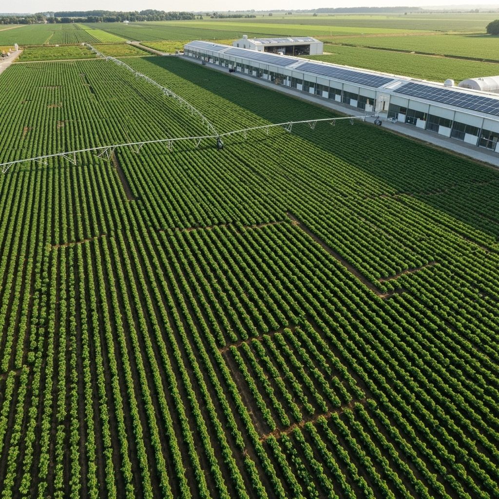 Sustainable farming technology